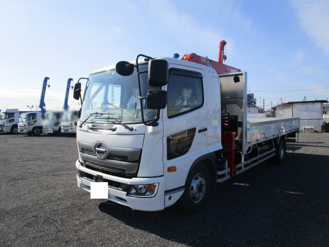 日野 レンジャー 中型/増トン クレーン付 標準