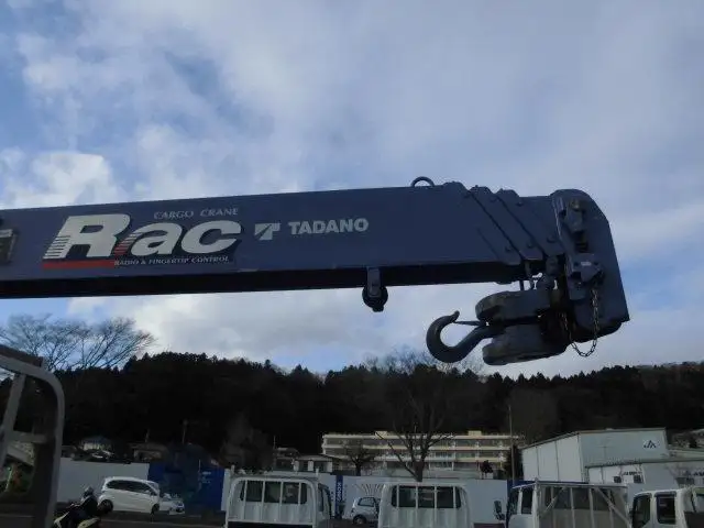 いすゞ エルフ 小型 クレーン付 4段 フックインの中古トラック画像7