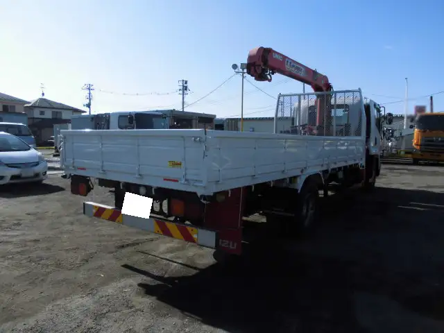 いすゞ フォワード 中型/増トン クレーン付 4段 ラジコンの中古トラック画像2