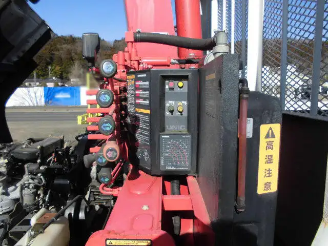 いすゞ フォワード 中型/増トン クレーン付 4段 ラジコンの中古トラック画像9