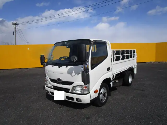 日野 デュトロ 小型 平ボディ パワーゲート 床鉄板 の中古トラック【車両No.121279】