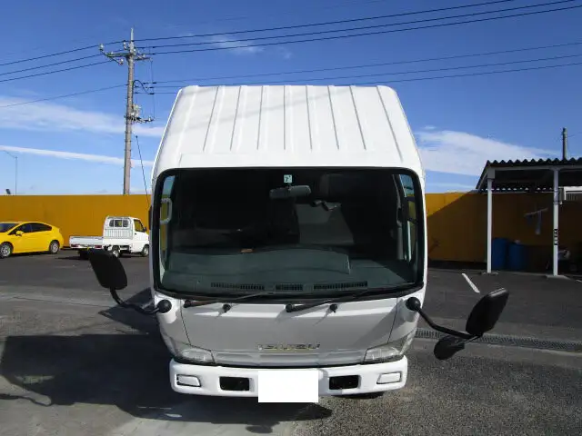 いすゞ エルフ 小型 クレーン付 4段 ラジコンの中古トラック画像4