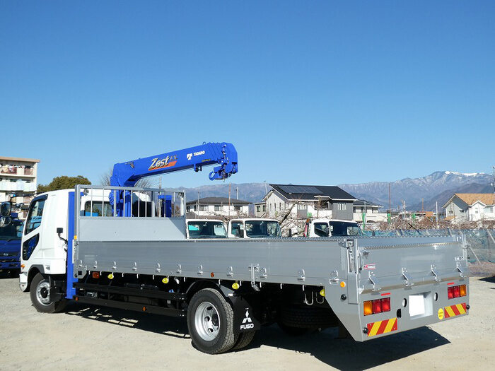三菱 ファイター 中型 車輌重機運搬 4段クレーン ラジコン|画像3