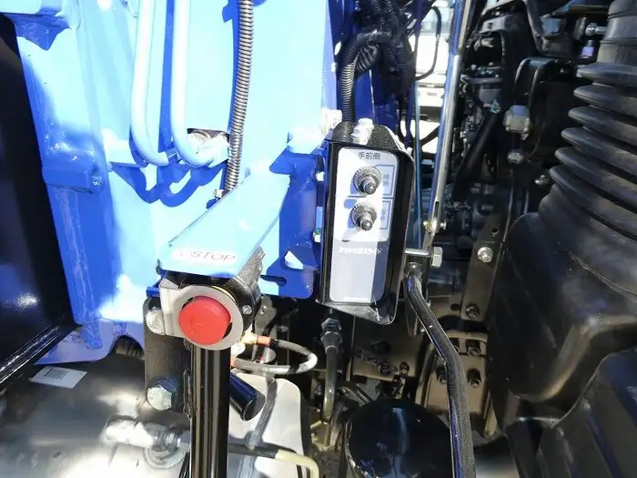 三菱 ファイター 中型/増トン 車両重機運搬 4段クレーン ラジコンの中古トラック画像9