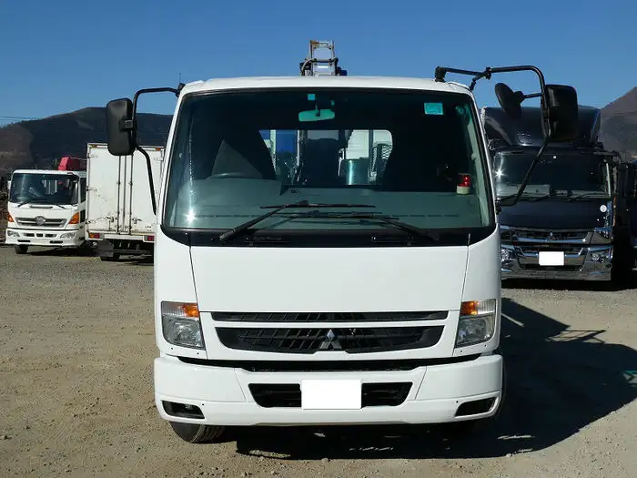 三菱 ファイター 中型/増トン クレーン付 床鉄板 6段の中古トラック画像2