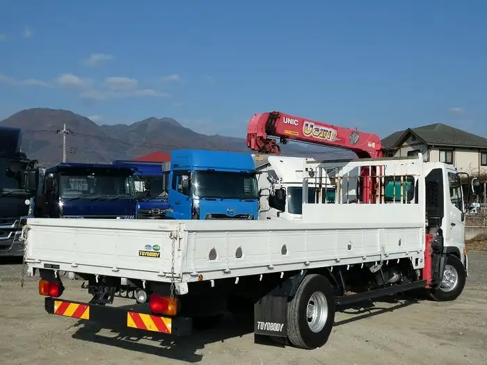 日野 レンジャー 中型/増トン クレーン付 4段 ラジコンの中古トラック画像2