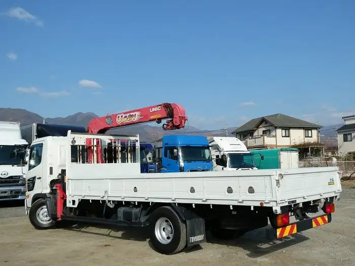 日野 レンジャー 中型/増トン クレーン付 4段 ラジコンの中古トラック画像3