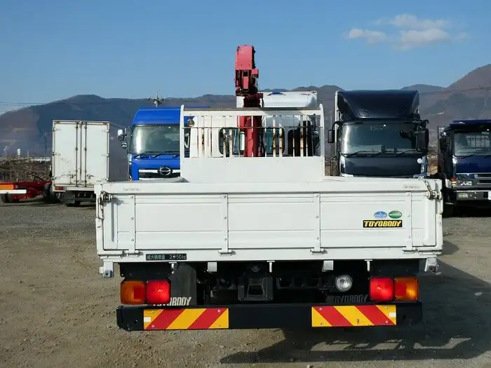 日野 レンジャー 中型/増トン クレーン付 4段 ラジコンの中古トラック画像4