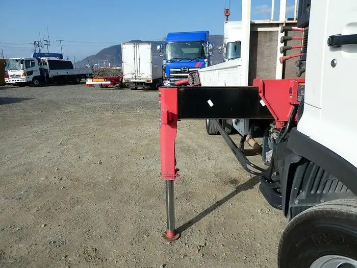 日野 レンジャー 中型/増トン クレーン付 4段 ラジコンの中古トラック画像7