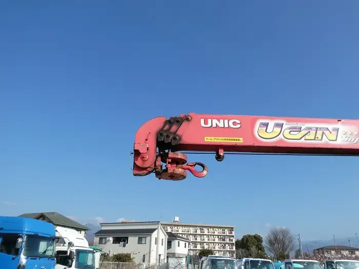 日野 レンジャー 中型/増トン クレーン付 4段 ラジコンの中古トラック画像9