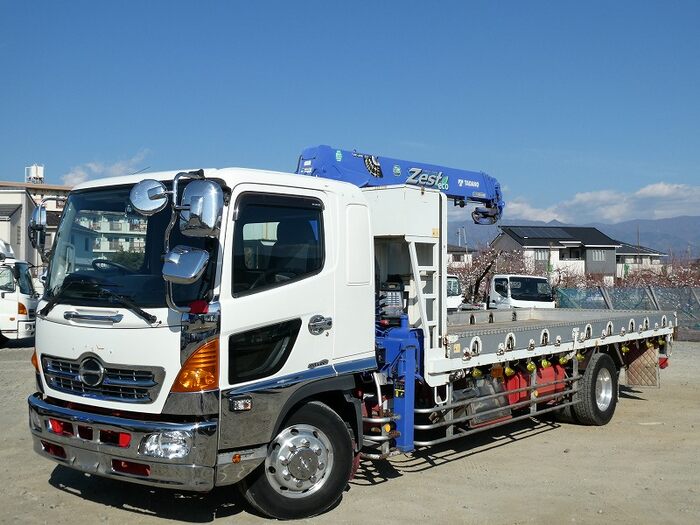 三菱 スーパーグレート 大型 ダンプ ステンレス張り ベッド の中古トラック【車両No.173519】
