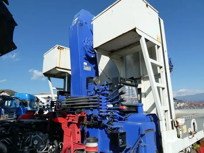 日野 レンジャー 中型/増トン クレーン付 4段 ラジコンの中古トラック画像6