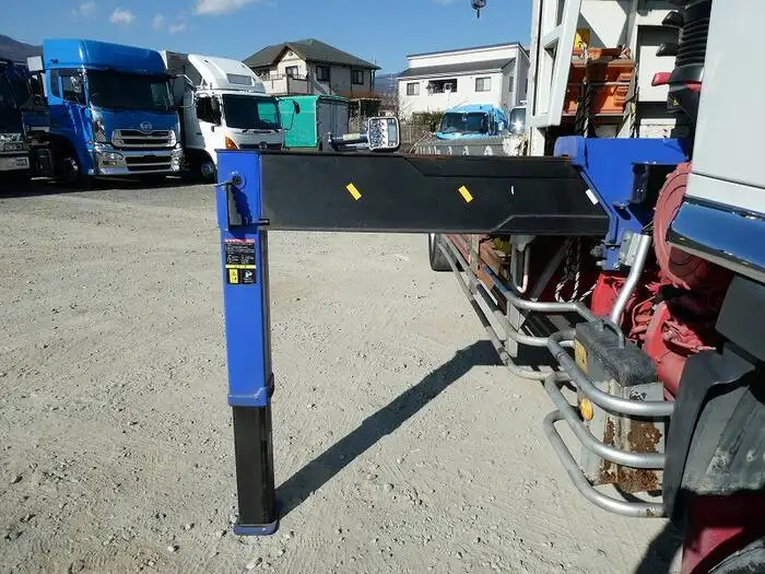 日野 レンジャー 中型/増トン クレーン付 4段 ラジコンの中古トラック画像7
