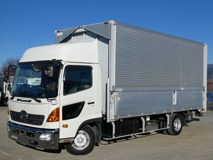 日野 レンジャー 中型/増トン ウイング ワイド BKG-FC7JJYA