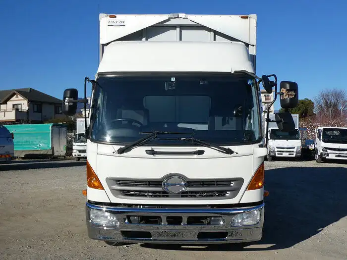 日野 レンジャー 中型/増トン ウイング パワーゲート BKG-FC7JJYAの中古トラック画像2