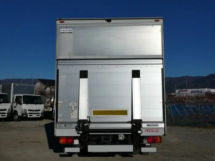 日野 レンジャー 中型/増トン ウイング パワーゲート BKG-FC7JJYAの中古トラック画像3