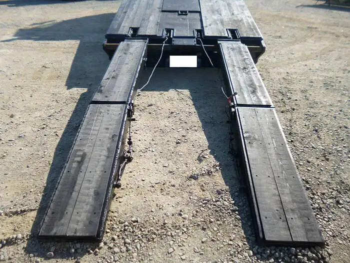 三菱 スーパーグレート 大型 車両重機運搬 ウインチ ベッドの中古トラック画像7