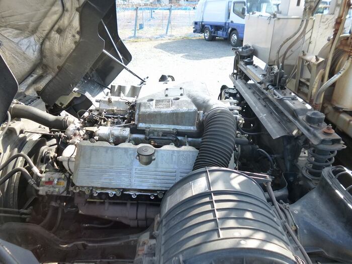 三菱 スーパーグレート 大型 車輌重機運搬 ウインチ ベッド|画像19