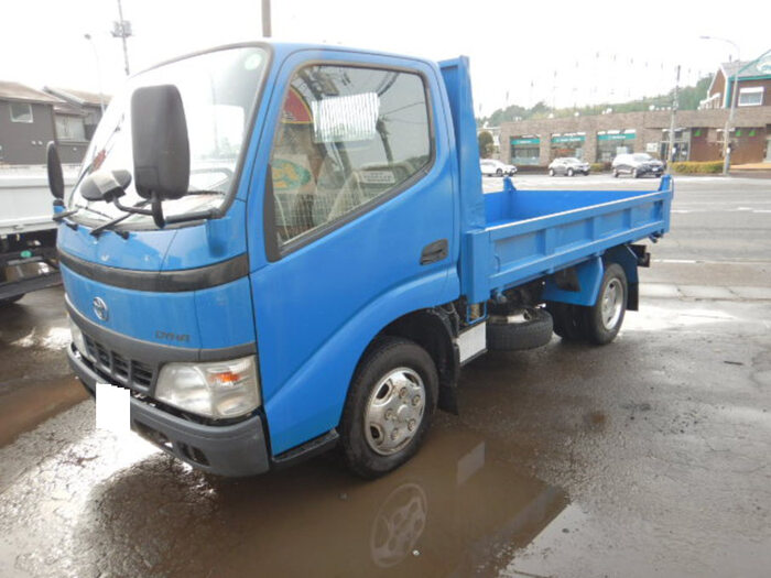 トヨタ ダイナ 小型 ダンプ KK-XZU352D
