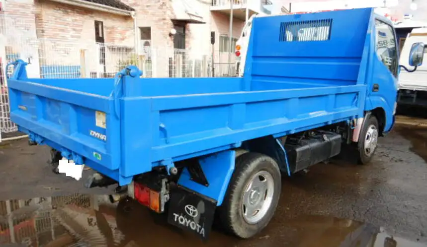 トヨタ ダイナ 小型 ダンプ KK-XZU352D H16の中古トラック画像3
