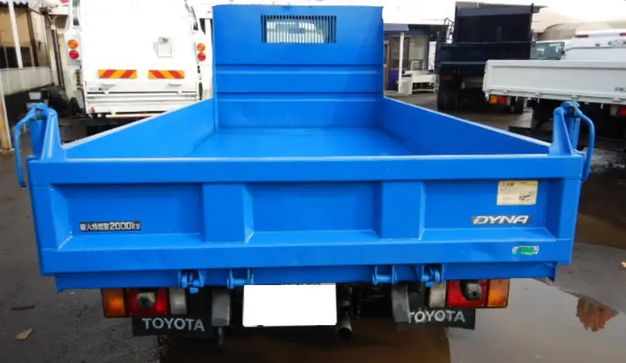 トヨタ ダイナ 小型 ダンプ KK-XZU352D H16の中古トラック画像4