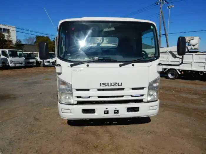 いすゞ エルフ 小型 タンク車 バキューム PDG-NPR75Nの中古トラック画像2