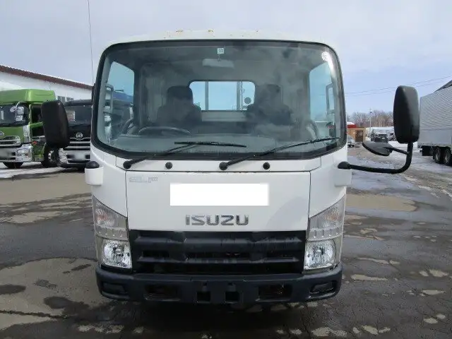いすゞ エルフ 小型 平ボディ BKG-NLR85AR H21の中古トラック画像2