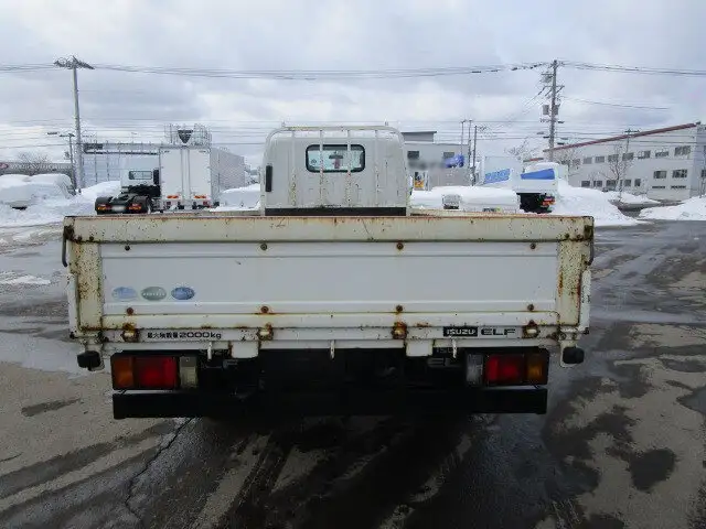 いすゞ エルフ 小型 平ボディ BKG-NLR85AR H21の中古トラック画像4