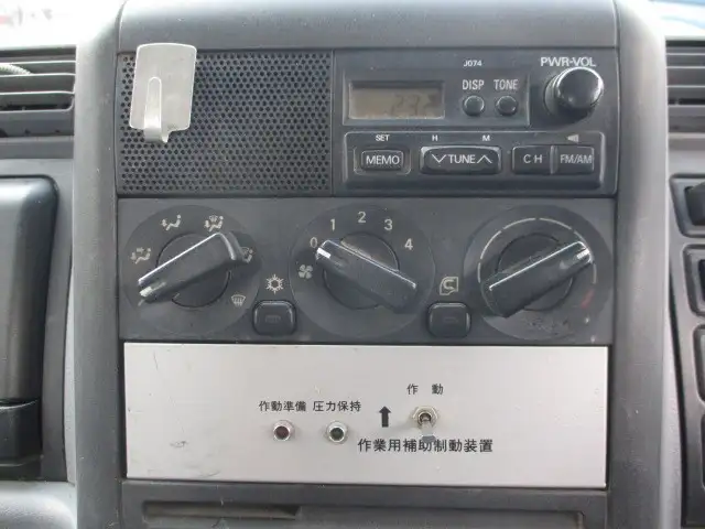 三菱 キャンター 小型 ミキサー・ポンプ PA-FE73DB H19の中古トラック画像11