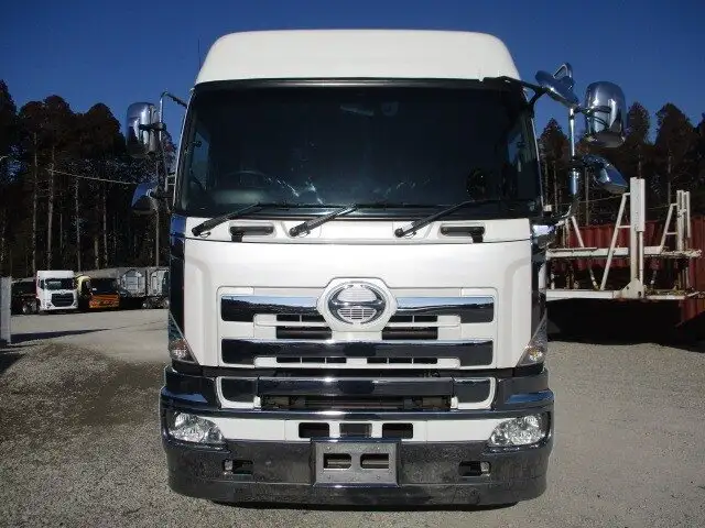 日野 プロフィア 大型 トラクター ハイルーフ 1デフの中古トラック画像2