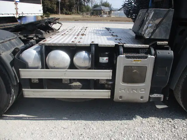 日野 プロフィア 大型 トラクター 1デフ ベッドの中古トラック画像14