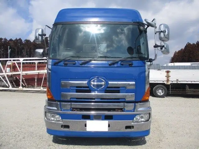 日野 プロフィア 大型 トラクター 1デフ ベッドの中古トラック画像2