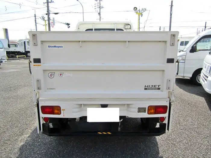 ダイハツ ハイゼット 平ボディ EBD-S201P H26の中古トラック画像3