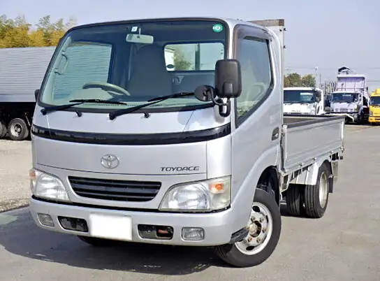 トヨタ トヨエース 小型 平ボディ TC-TRY220 H18 の中古トラック【車両No.121445】