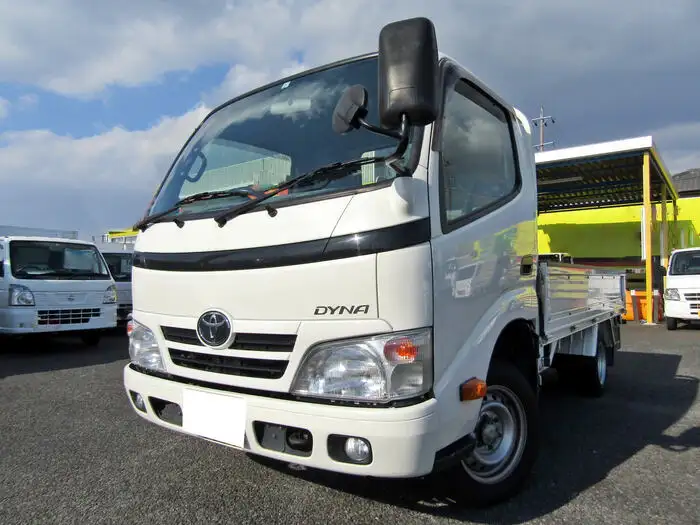 トヨタ ダイナ 小型 平ボディ QDF-KDY231 H28 の中古トラック【車両No.121442】
