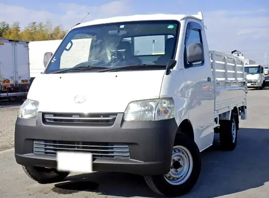 トヨタ タウンエース 小型 平ボディ パワーゲート 床鉄板 の中古トラック【車両No.121454】
