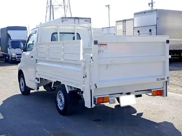 トヨタ タウンエース 小型 平ボディ パワーゲート 床鉄板の中古トラック画像2