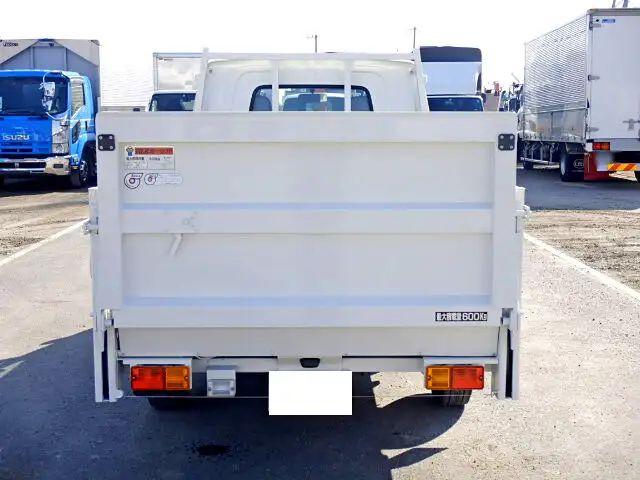 トヨタ タウンエース 小型 平ボディ パワーゲート 床鉄板の中古トラック画像3