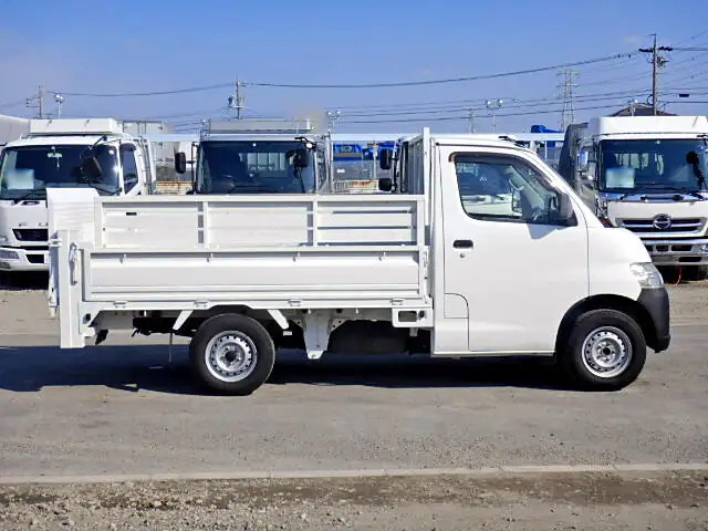 トヨタ タウンエース 小型 平ボディ パワーゲート 床鉄板の中古トラック画像4