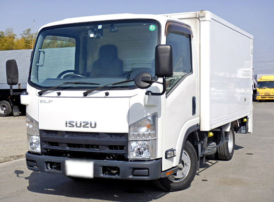 いすゞ エルフ 小型 冷凍冷蔵 10尺 TKG-NLR85AN