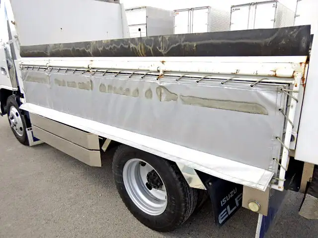 いすゞ エルフ 小型 ダンプ 強化 コボレーンの中古トラック画像3
