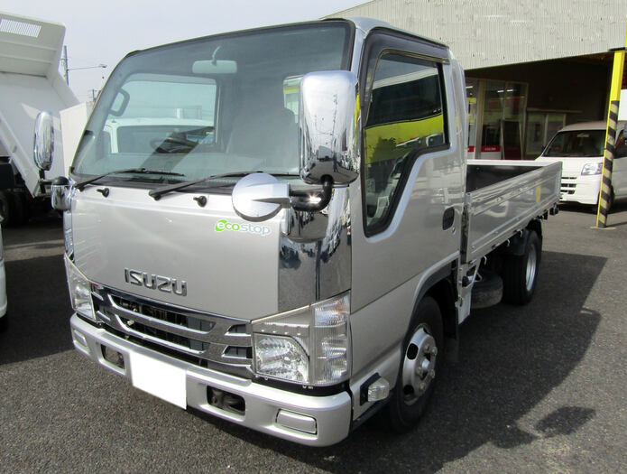 三菱 キャンター 小型 クレーン付 4段 ラジコン の中古トラック【車両No.139025】
