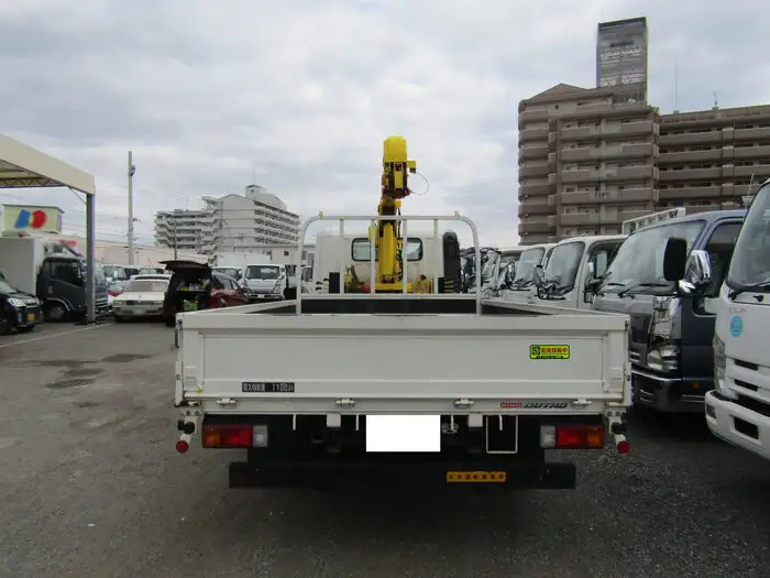 日野 デュトロ 小型 クレーン付 3段 フックインの中古トラック画像4
