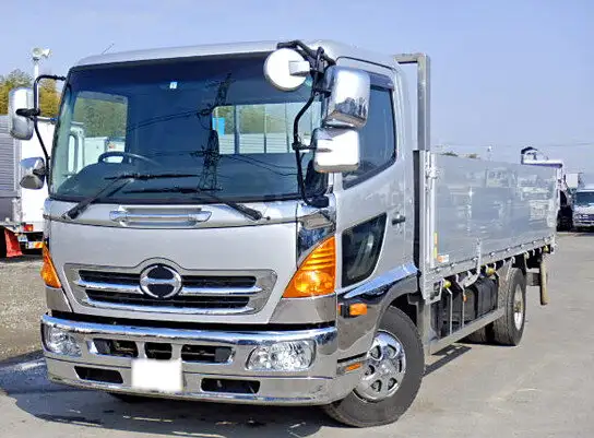 日野 レンジャー 中型/増トン 平ボディ アルミブロック TKG-FC9JHAA の中古トラック【車両No.121438】