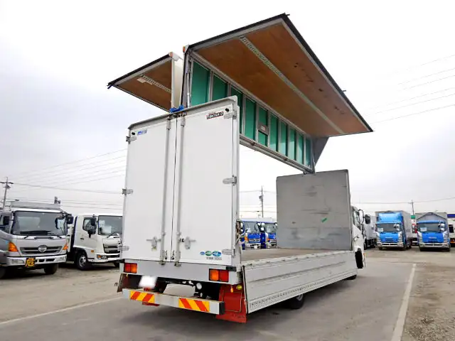 日産UD コンドル 中型/増トン ウイング ワイド TKG-MK38L の中古