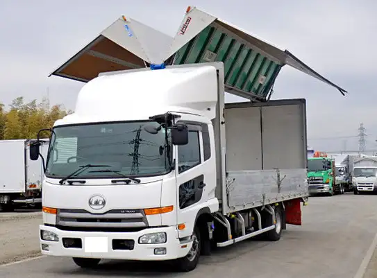 Σ30 ミニカー 日産 UD Condor コンドル ウイング トラック 検