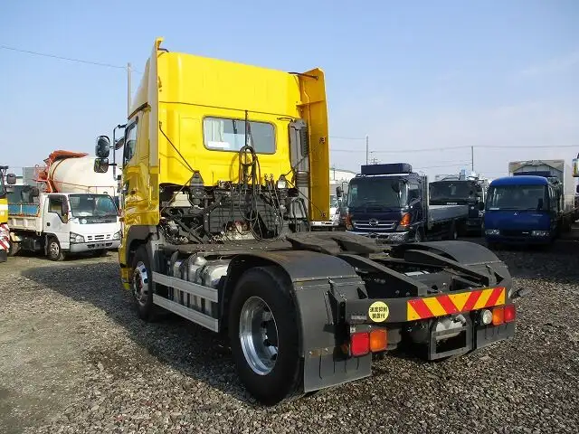 日野 プロフィア 大型 トラクター ハイルーフ 1デフの中古トラック画像4