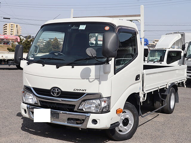トヨタ ダイナ 小型 平ボディ セミロング TKG-XZU645