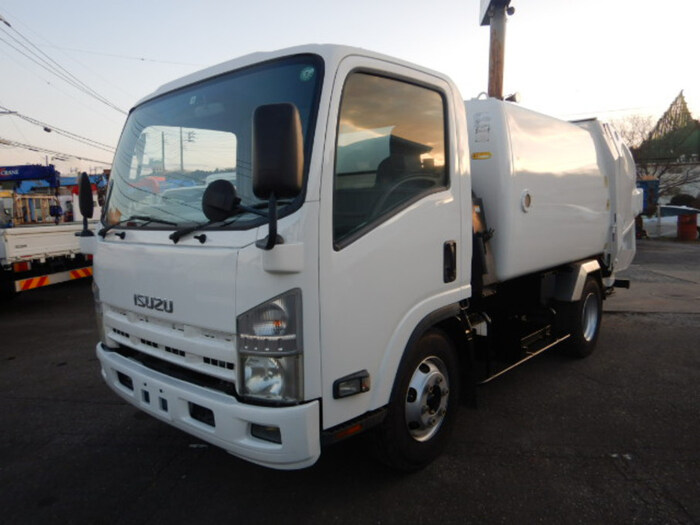 いすゞ エルフ 小型 パッカー車 PDG-NPR75N