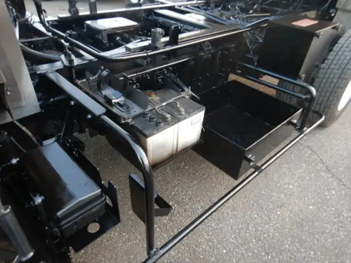 いすゞ エルフ 小型 パッカー車 巻き込み式 回転ダンプ式の中古トラック画像16